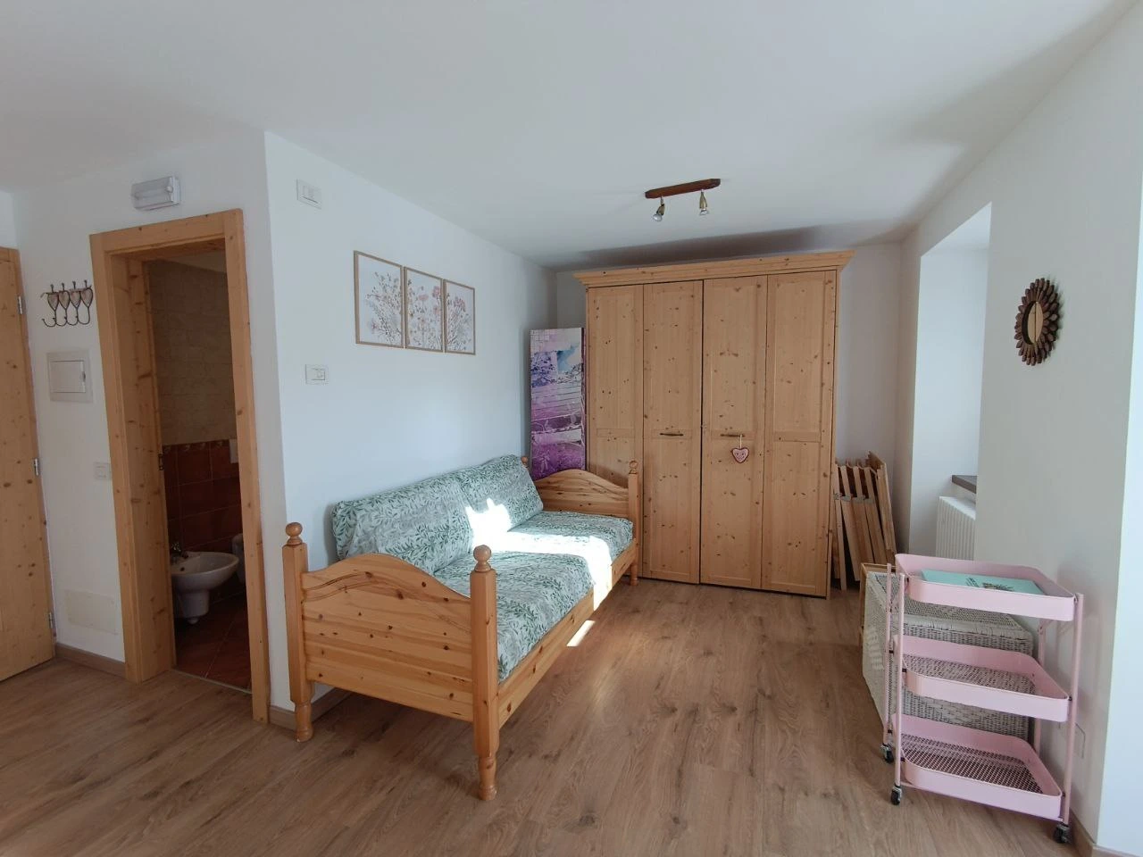 Camera Lampone foto 2